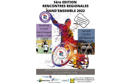 Rencontres Régionales du Hand’ensemble 2022