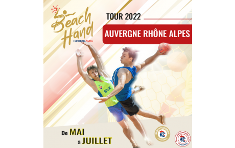 C'est parti pour le Beach Hand Tour 2022