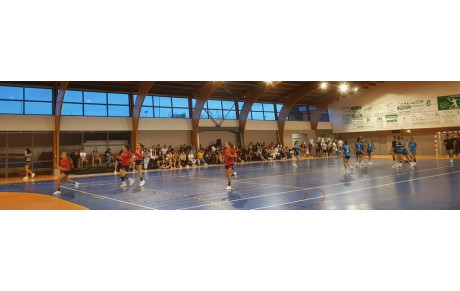 Succès public pour le premier match à la maison