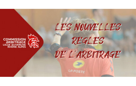 Le handball évolue : lumière sur les nouvelles règles