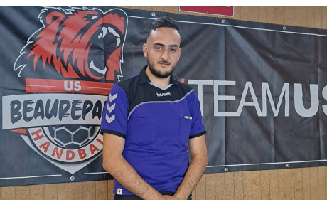 Un nouvel arbitre à l'USB: bienvenue Mikayil