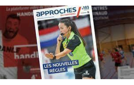 &quot;Approches du Handball&quot; en version numérique