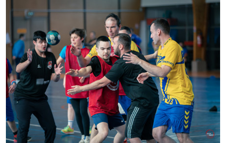 1er Tournoi Hand Ensemble à Beaurepaire