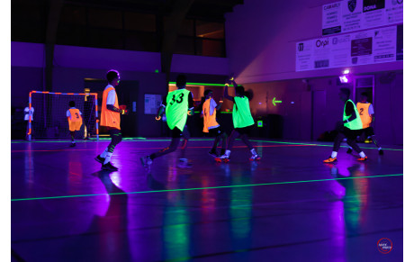 Succès de notre soirée Fluo