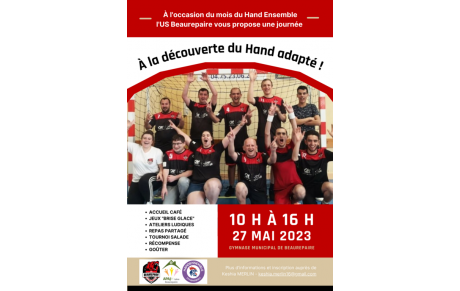 JOUONS AU HAND.. ENSEMBLE !