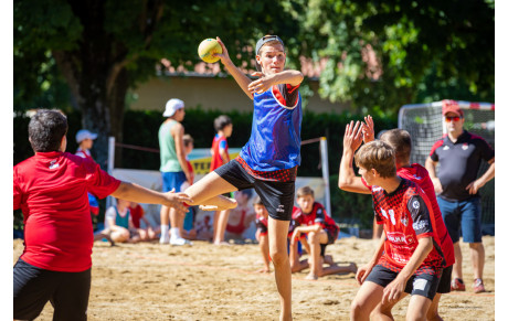 Compte à rebours pour le tournoi de Beach
