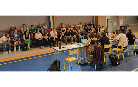 Bilans et nouveautés à l'Assemblée Générale