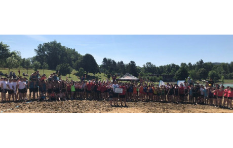 Weekend sur le sable à St Donat