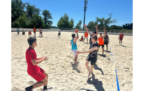Entrainement Beach à Guilherand