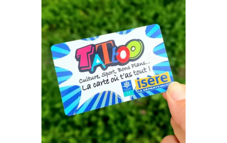 Collégiens isérois: demandez la carte Tatoo !