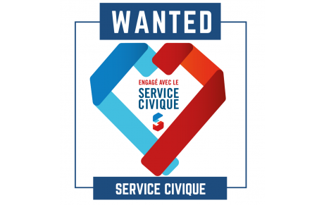 Nous recrutons un service civique