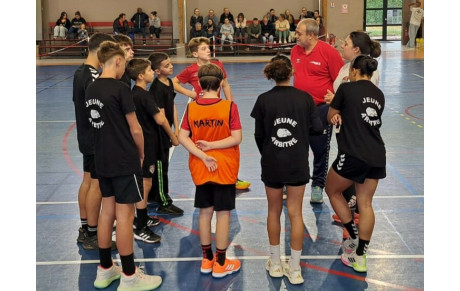 L'apprentissage du sifflet