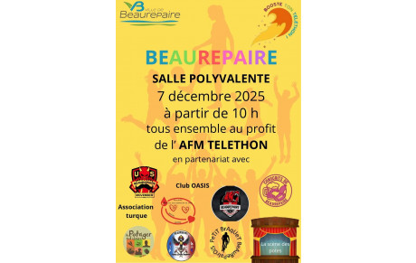 Booste ton Téléthon !