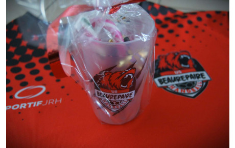 Le Noël des petits handballeurs..