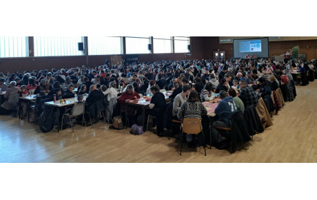 Carton plein pour le loto