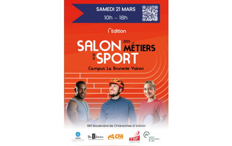 Salon des métiers du sport à Voiron