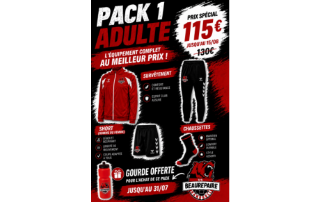 Nouveau: Votre pack pour la rentrée !