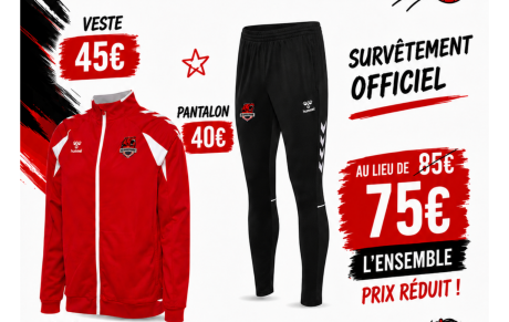Equipez-vous à nos couleurs !