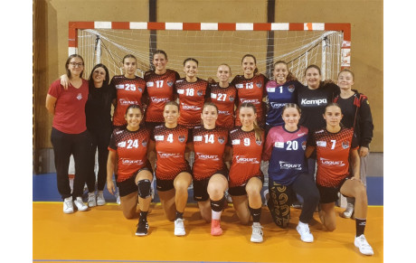 Séniors féminines 1