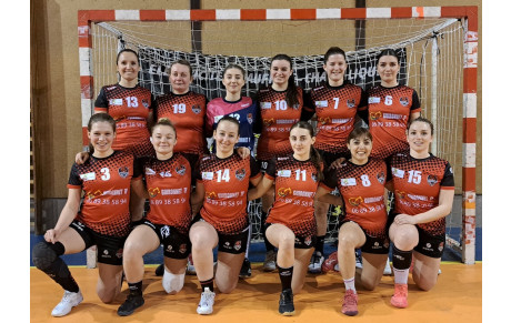 Seniors Féminines 2