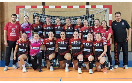 Seniors féminines 1