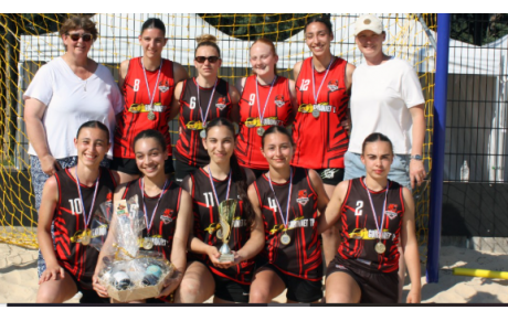 Beach Beaurepaire Féminines