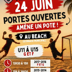 PORTES OUVERTES EN JUIN