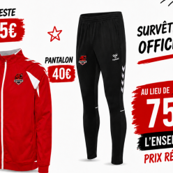 Equipez-vous à nos couleurs !