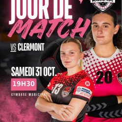 BEAUREPAIRE x CLERMONT AUVERGNE