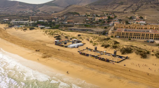 Précisions sur l'EHF Beach Handball Cup