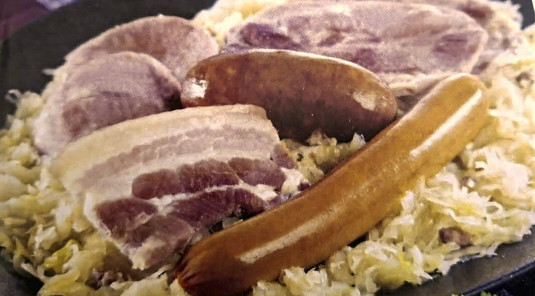 Vente de Choucroute à emporter